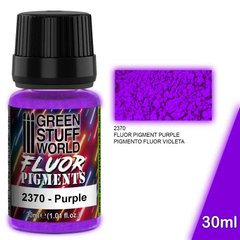 Fluorescent pigments with intense colors FLUOR PURPURA Green Stuff World 2370