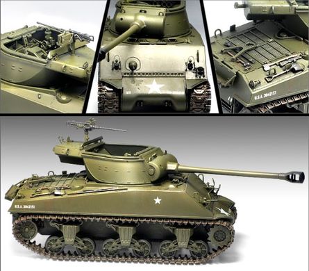 Збірна модель 1/35 танк U.S. ARMY M36B1 GMC Academy 13279