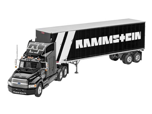 Revell 07658 Rammstein Tour Truck Gift Set 1/32 model trailer