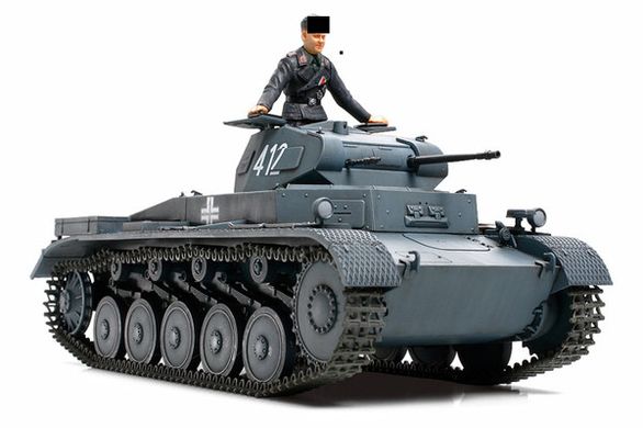 Збірна модель 1/35 танка Sd.Kfz.121 Panzerkampfwagen II Ausf. A / B / C (French Campaign) Tamiya 35292