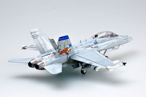 Збірна модель 1/48 винищувач штурмовик F/A-18A Hornet Bumblebee «Шершень» HobbyBoss 80322