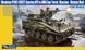 Assembled model 1:35 armored personnel carrier Ukrainian FV103 CVR (T) Spartan APC with HMG Gun Turret Gecko Models 35GM0056