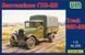 Збірна модель 1:72 вантажівка ГАЗ-АА UM 575