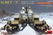 Сборная модель 1/35 минный трал KMT-7 - Ранний тип - Минный ролик MiniArt 37070