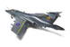 Assembled model 1/48 aircraft Blackburn Buccaneer S.2C/D Airfix A12012