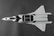 Збірна модель 1:48 літак Chinese J-20S Mighty Dragon Trumpeter 05864