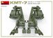 Сборная модель 1/35 минный трал KMT-7 - Ранний тип - Минный ролик MiniArt 37070, В наличии