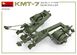 Збірна модель 1/35 мінний трал KMT-7 - Ранній тип - Мінний ролик MiniArt 37070, В наявності