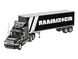 Сборная модель трейлера 1:32 Rammstein Tour Truck Gift Set Revell 07658