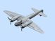 Сборная модель 1/48 самолет Ju 88A-4, Бомбардировщик стран Оси 2 Мировой войны ICM 48237