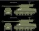 Сборная модель 1/35 танк U.S. ARMY M36B1 GMC Academy 13279
