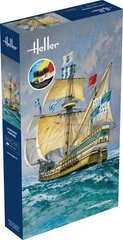 Prefab model 1/150 sailing ship La Grande Hermine - Starter kit Heller 56841