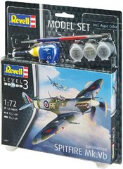 Стартовый набор для моделизма 1:72 самолет Supermarine Spitfire Mk.Vb Revell 63897