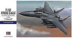 Assembled model 1/72 U.S. Air Force Fighter/Attacker F-15E Strike Eagle Hasegawa 01569