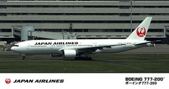 Збірна модель 1/200 літак JAL B777-200 Hasegawa 10714