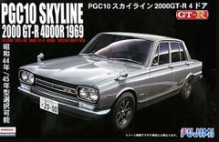 Сборная модель 1/24 автомобиль Nissan Skyline 2000 GT-R 4Dr. (PGC10) 1969 Fujimi 03858
