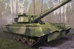 Assembled model 1/35 tank soviet Object 292 Trumpeter 09583