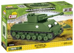Обучающий конструктор M4A3E8 Sherman СОВІ 2705