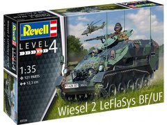 Prefab model 1/35 armored personnel carrier Wiesel 2 LeFlaSys BF/UF Revell 03336
