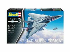 Prefab model 1/100 F-14D Super Tomcat Revell 03950