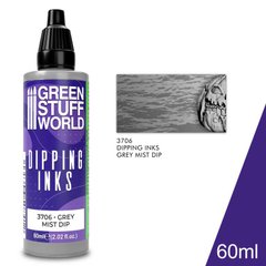 Напівпрозорі фарби щоб отримати реалістичні тіні Dipping ink 60 ml - Grey Mist DIP GSW 3706