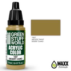Opaque acrylic paint DESERT CAMO with a matte finish 17 ml GSW 1857