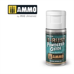 Порошок для імітації іржі Порошковий оксид U-RUST Powdered Oxide (35g) Ammo Mig 2250