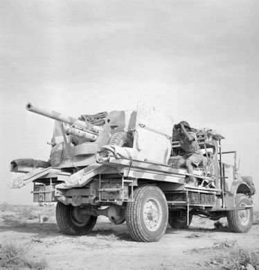 Збірна модель 1/72 британська протитанкова гармата Ordnance QF 6-pounder Mk.II/Mk.IV ACE 72563