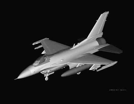 Hobby Boss 80274 1/72 model F-16C Fighting Falcon