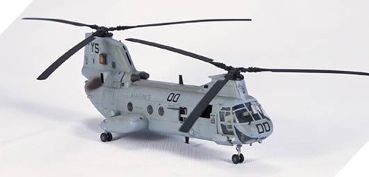 Збірна модель 1/48 гелікоптер CH-46 Bull frog Academy 12283