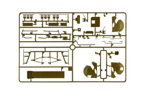 Збірна модель 1:48 гелікоптера H-34A "Pirate" / UH-34D Marines Italeri 2776