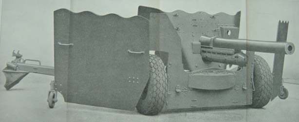 Сборная модель 1/72 британская противотанковая пушка Ordnance QF 6-pounder Mk.II/Mk.IV ACE 72563