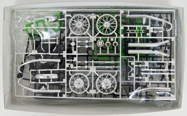 Сборная модель 1:12 мотоцикл Kawasaki KH400-A7 1979 Hasegawa 21506