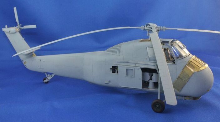 Збірна модель 1:48 гелікоптера H-34A "Pirate" / UH-34D Marines Italeri 2776