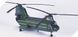 Assembled model 1/48 helicopter CH-46 Bull frog Academy 12283