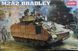 Збірна модель 1:35 бойова машина M2A2 Bradley OIF Academy 13205