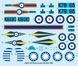 Збірна модель 1:48 літак Gloster Gladiator Mark I I Love Kit 64803