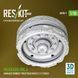 1:35 Scale Model of Damaged Merkava Mk.4 Road Wheels with Tires (12 pairs) (Meng/HobbyBoss) Reskit AV35-0007