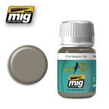 Panel Line Wash Medium Tan Ammo Mig 1606