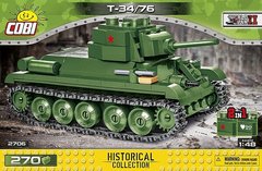 Обучающий конструктор T-34/76 СОВІ 2706