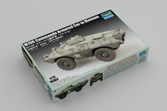 Assembled model 1/72 armored car M706 Commando Armored Car In Vietnam Trumpeter 07439