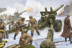 Збірна модель 1/35 радянська гармата 152mm Howitzer-gun M1937(ML-20) Trumpeter 02315