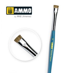 Brush for pigments 8 (Precision Pigment Brush) Ammo Mig 8705
