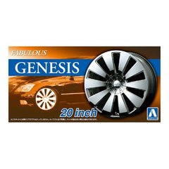 Комплект коліс Fabulous Genesis 20 inch Aoshima 05466 1/24, В наявності