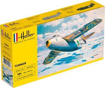 Tunnan Heller 80260 1:72 model airplane