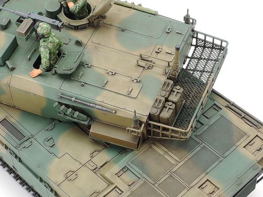 Збірна модель 1/35 танк Тype 90 сухопутних сил самооборони Японії Tamiya 35208