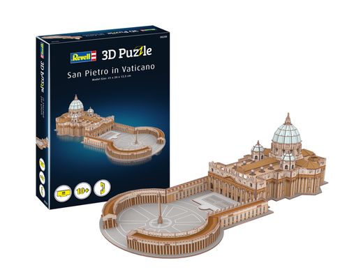 3D Пазлы "St Peter's Basilica (Vatican)" Revell 00208