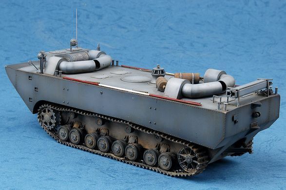 Збірна модель 1:35 амфібія German Land-Wasser-Schlepper II-Prototype Hobby Boss 82461