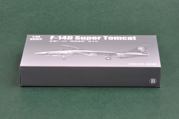 Збірна модель 1/48 американський винищувач F-14D "Super Tomcat" HobbyBoss 80368