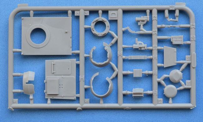 Assembly model 1:72 BTR V-100 with automatic grenade launcher XM-174 ACE 72454